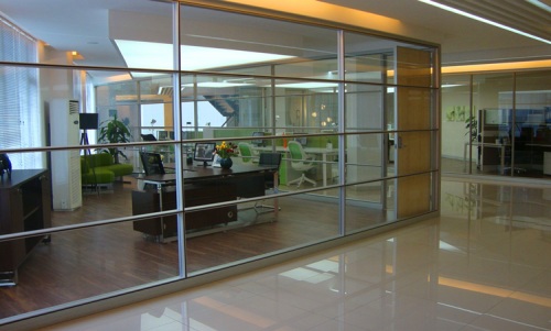 辦公室玻璃隔斷