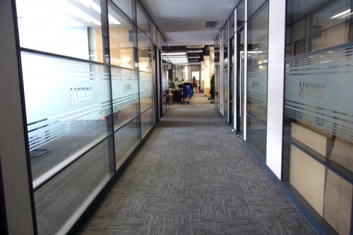 武漢辦公室玻璃隔斷