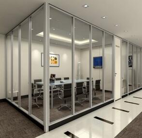 武漢辦公室玻璃隔斷價格