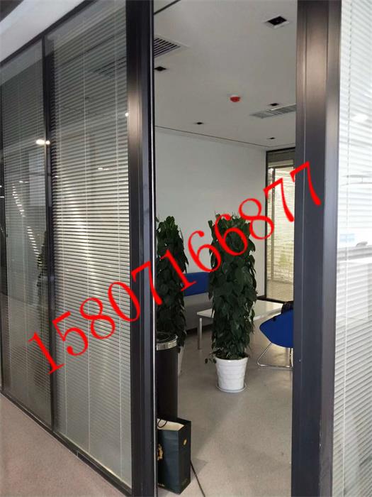 武漢辦公室玻璃隔斷價格