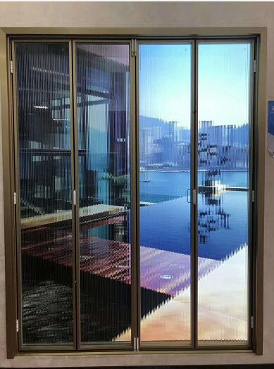 極窄邊框折疊門